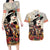 Personalized Kentucky Ladies Couples Matching Long Sleeve Bodycon Dress and Hawaiian Shirt The Run For The Roses Derby LT9 - Wonder Print Shop