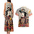 Personalized Kentucky Ladies Couples Matching Tank Maxi Dress and Hawaiian Shirt The Run For The Roses Derby LT9 - Wonder Print Shop