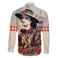 Personalized Kentucky Ladies Family Matching Long Sleeve Bodycon Dress and Hawaiian Shirt The Run For The Roses Derby LT9 - Wonder Print Shop