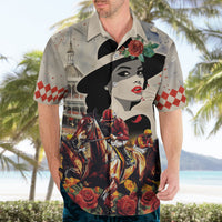 Personalized Kentucky Ladies Hawaiian Shirt The Run For The Roses Derby - Wonder Print Shop