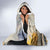 Personalized Kentucky Ladies Hooded Blanket The Run For The Roses Derby