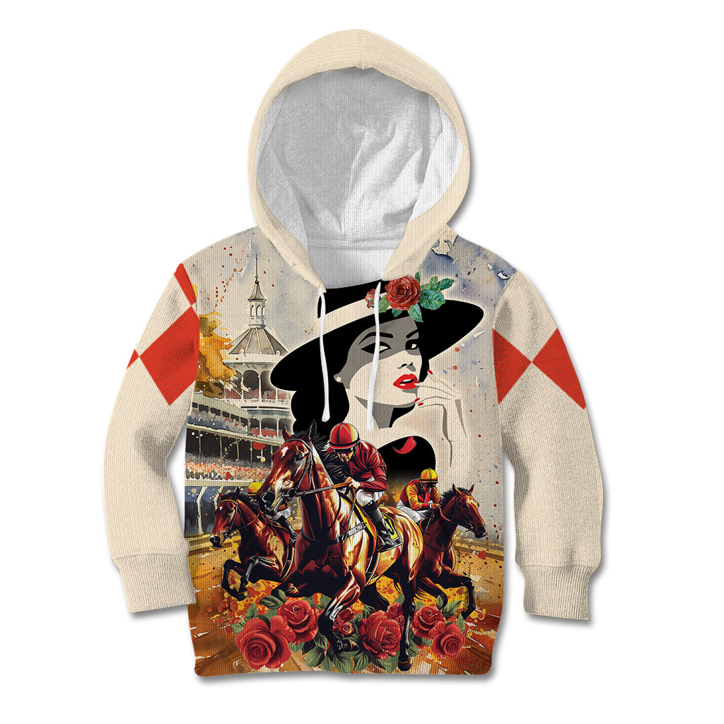 Personalized Kentucky Ladies Kid Hoodie The Run For The Roses Derby - Wonder Print Shop