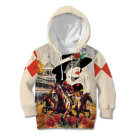 Personalized Kentucky Ladies Kid Hoodie The Run For The Roses Derby - Wonder Print Shop