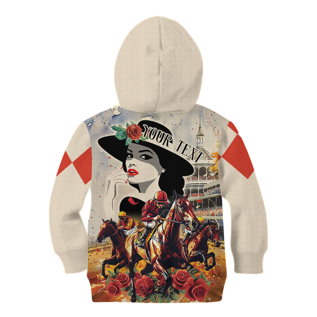 Personalized Kentucky Ladies Kid Hoodie The Run For The Roses Derby - Wonder Print Shop