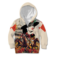 Personalized Kentucky Ladies Kid Hoodie The Run For The Roses Derby - Wonder Print Shop