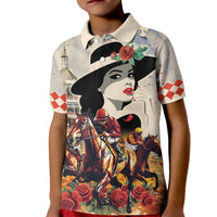 Personalized Kentucky Ladies Kid Polo Shirt The Run For The Roses Derby - Wonder Print Shop