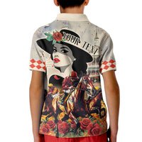 Personalized Kentucky Ladies Kid Polo Shirt The Run For The Roses Derby - Wonder Print Shop