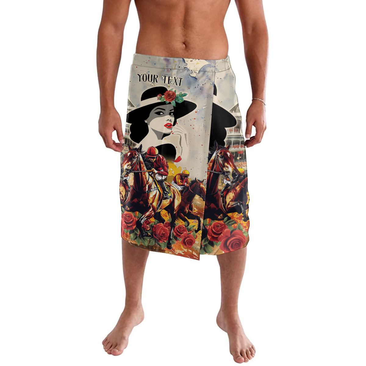 Personalized Kentucky Ladies Lavalava The Run For The Roses Derby - Wonder Print Shop
