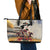 Personalized Kentucky Ladies Leather Tote Bag The Run For The Roses Derby - Wonder Print Shop