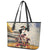 Personalized Kentucky Ladies Leather Tote Bag The Run For The Roses Derby - Wonder Print Shop