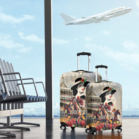 Personalized Kentucky Ladies Luggage Cover The Run For The Roses Derby - Wonder Print Shop