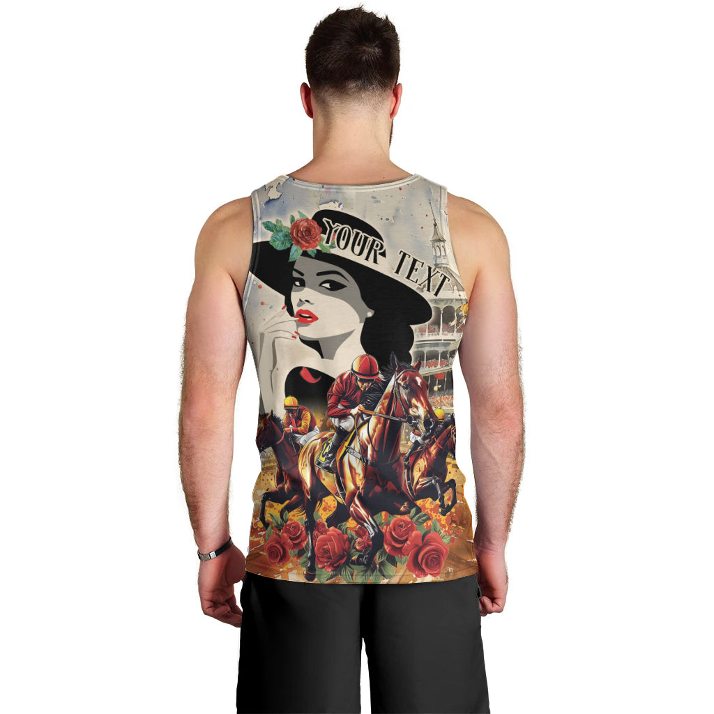 Personalized Kentucky Ladies Men Tank Top The Run For The Roses Derby - Wonder Print Shop