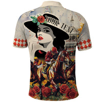 Personalized Kentucky Ladies Polo Shirt The Run For The Roses Derby - Wonder Print Shop