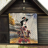 Personalized Kentucky Ladies Quilt The Run For The Roses Derby - Wonder Print Shop