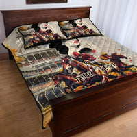 Personalized Kentucky Ladies Quilt Bed Set The Run For The Roses Derby - Wonder Print Shop