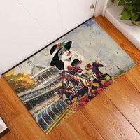 Personalized Kentucky Ladies Rubber Doormat The Run For The Roses Derby - Wonder Print Shop