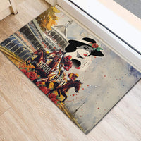 Personalized Kentucky Ladies Rubber Doormat The Run For The Roses Derby - Wonder Print Shop