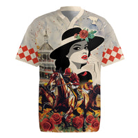 Personalized Kentucky Ladies Rugby Jersey The Run For The Roses Derby - Wonder Print Shop