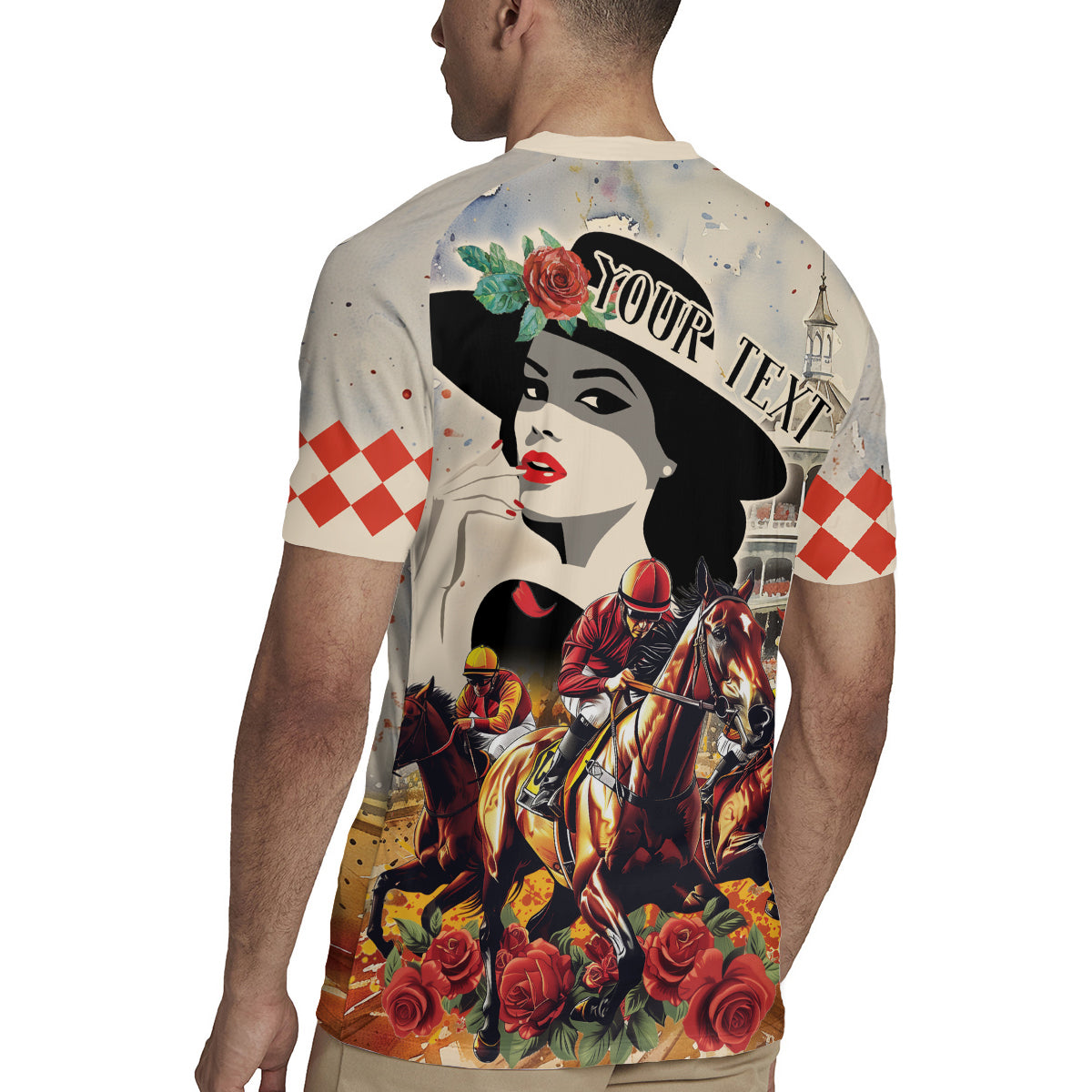 Personalized Kentucky Ladies Rugby Jersey The Run For The Roses Derby - Wonder Print Shop