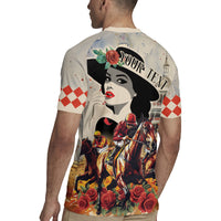 Personalized Kentucky Ladies Rugby Jersey The Run For The Roses Derby - Wonder Print Shop