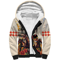 Personalized Kentucky Ladies Sherpa Hoodie The Run For The Roses Derby - Wonder Print Shop