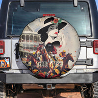 Personalized Kentucky Ladies Spare Tire Cover The Run For The Roses Derby - Wonder Print Shop