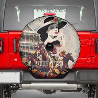 Personalized Kentucky Ladies Spare Tire Cover The Run For The Roses Derby - Wonder Print Shop