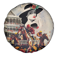 Personalized Kentucky Ladies Spare Tire Cover The Run For The Roses Derby - Wonder Print Shop