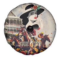 Personalized Kentucky Ladies Spare Tire Cover The Run For The Roses Derby - Wonder Print Shop