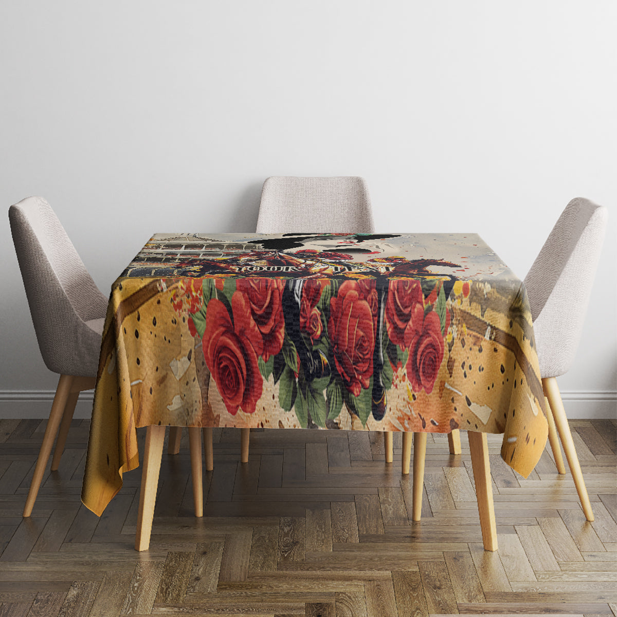 Personalized Kentucky Ladies Tablecloth The Run For The Roses Derby - Wonder Print Shop