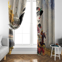 Personalized Kentucky Ladies Window Curtain The Run For The Roses Derby - Wonder Print Shop