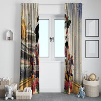 Personalized Kentucky Ladies Window Curtain The Run For The Roses Derby - Wonder Print Shop