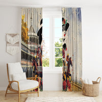 Personalized Kentucky Ladies Window Curtain The Run For The Roses Derby - Wonder Print Shop