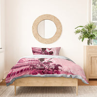 Personalized Kentucky Ladies Bedding Set The Run For The Roses Derby - Pink Out LT9 - Wonder Print Shop