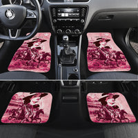 Personalized Kentucky Ladies Car Mats The Run For The Roses Derby - Pink Out LT9 - Wonder Print Shop
