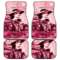 Personalized Kentucky Ladies Car Mats The Run For The Roses Derby - Pink Out LT9 - Wonder Print Shop