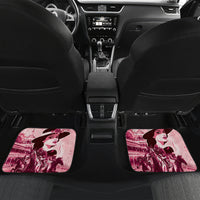 Personalized Kentucky Ladies Car Mats The Run For The Roses Derby - Pink Out LT9 - Wonder Print Shop