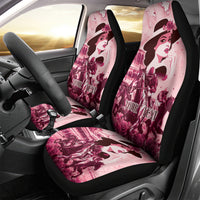 Personalized Kentucky Ladies Car Seat Cover The Run For The Roses Derby - Pink Out LT9 - Wonder Print Shop