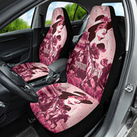 Personalized Kentucky Ladies Car Seat Cover The Run For The Roses Derby - Pink Out LT9 - Wonder Print Shop