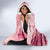 Personalized Kentucky Ladies Hooded Blanket The Run For The Roses Derby - Pink Out