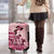 Personalized Kentucky Ladies Luggage Cover The Run For The Roses Derby - Pink Out - Wonder Print Shop