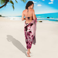 Personalized Kentucky Ladies Sarong The Run For The Roses Derby - Pink Out - Wonder Print Shop