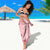 Personalized Kentucky Ladies Sarong The Run For The Roses Derby - Pink Out - Wonder Print Shop
