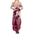 Personalized Kentucky Ladies Summer Maxi Dress The Run For The Roses Derby - Pink Out - Wonder Print Shop
