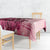 Personalized Kentucky Ladies Tablecloth The Run For The Roses Derby - Pink Out - Wonder Print Shop