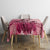 Personalized Kentucky Ladies Tablecloth The Run For The Roses Derby - Pink Out - Wonder Print Shop