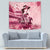 Personalized Kentucky Ladies Tapestry The Run For The Roses Derby - Pink Out