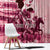 Personalized Kentucky Ladies Window Curtain The Run For The Roses Derby - Pink Out - Wonder Print Shop
