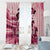 Personalized Kentucky Ladies Window Curtain The Run For The Roses Derby - Pink Out - Wonder Print Shop