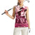 Personalized Kentucky Ladies Women Sleeveless Polo Shirt The Run For The Roses Derby - Pink Out - Wonder Print Shop